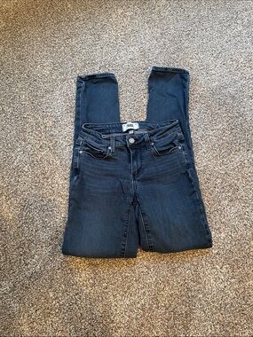 PAIGE Deep Indigo Skinny Jeans